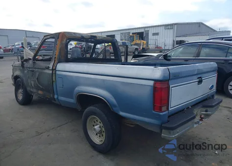 1991 Ford Ranger from USA, damaged, VIN 1FTCR10A2MUD92561
